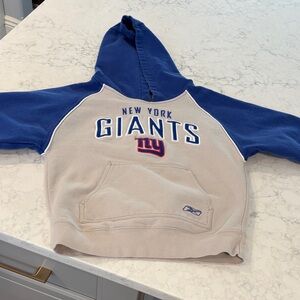 Boys giants hoodie